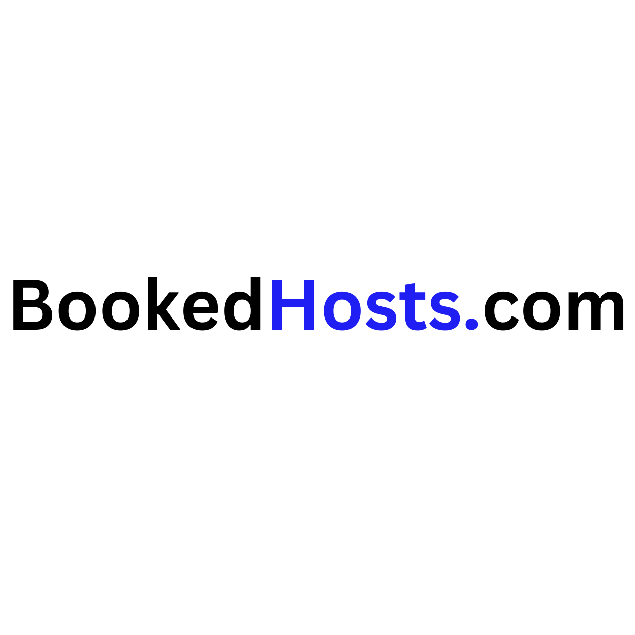 BookedHosts BookedHosts