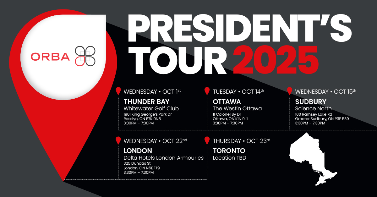 ORBA Presidents Tour