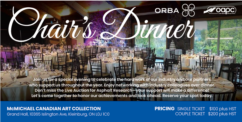 chair dinner